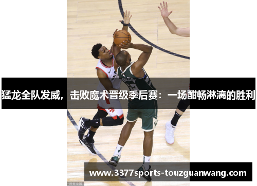 猛龙全队发威，击败魔术晋级季后赛：一场酣畅淋漓的胜利