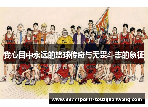 我心目中永远的篮球传奇与无畏斗志的象征